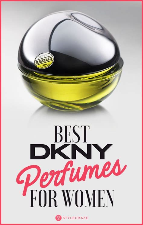 most popular dkny perfume